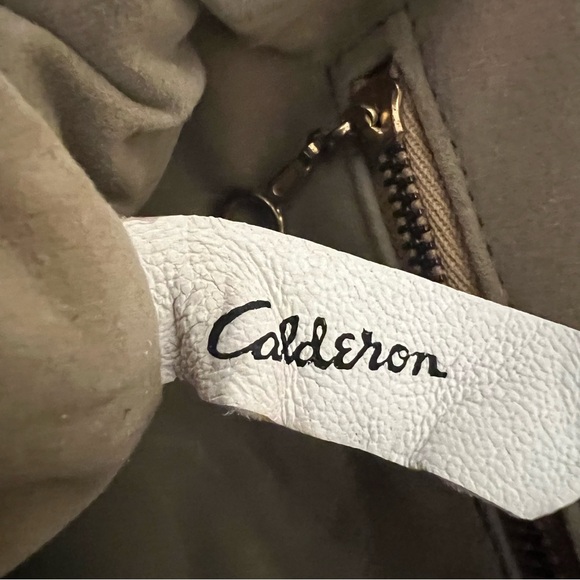 Vintage Calderon Leather Purse - Picture 6 of 6